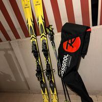 Kit sci ROSSIGNOL COMPLETO