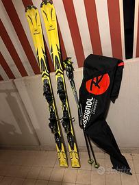 Kit sci ROSSIGNOL COMPLETO