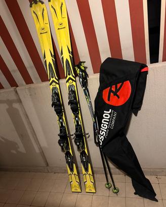 Kit sci ROSSIGNOL COMPLETO