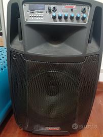 cassa bluethoot audiodesign pro M2 12w/l