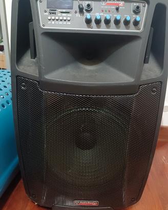 cassa bluethoot audiodesign pro M2 12w/l