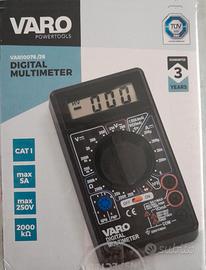Multimetro Digitale Varo 250 volt