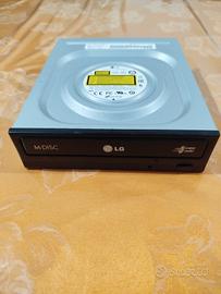 Lettore CD / DVD e Masterizzatore LG per Pc