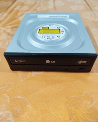 Lettore CD / DVD e Masterizzatore LG per Pc