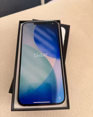 iPhone 13 Pro Max, 128GB-Argento-con scatola Apple