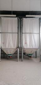 Silos con miscelatore