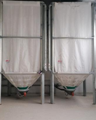 Silos con miscelatore