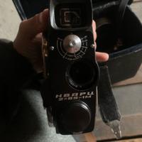 Videocamera 8mm KBAPU 2x8S-1M + accessori vintage