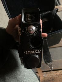 Videocamera 8mm KBAPU 2x8S-1M + accessori vintage