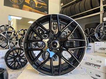 Cerchi Mercedes raggio 19 NUOVI cod.9034