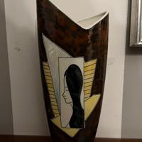 Vaso anni 50 numerato ALFA ceramiche Sesto Fioren