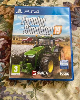 Farming simulator 19