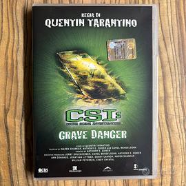 CSI: Grave Danger di Quentin Tarantino in Italiano