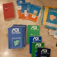 Carte Geografiche di Città e Stradali anni 60/2000