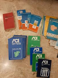 Carte Geografiche di Città e Stradali anni 60/2000