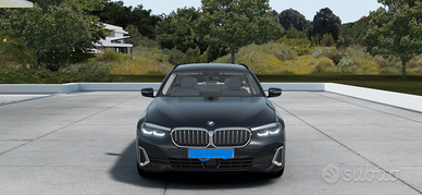 BMW 520d 48V Xdrive LUXURY Line