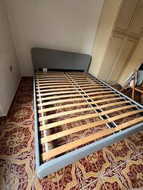 Struttura letto matrimoniale + materasso 160x200