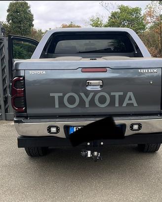 Hard top toyota hilux