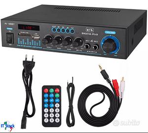 Amplificatore audio bluetooth 