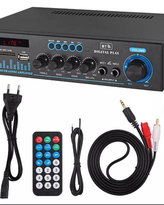 Amplificatore audio bluetooth 