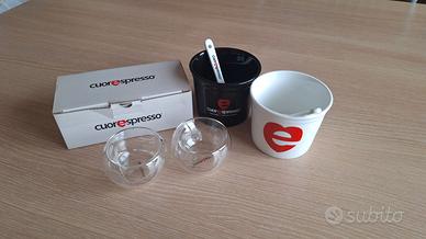 set caffè Cuore Espresso