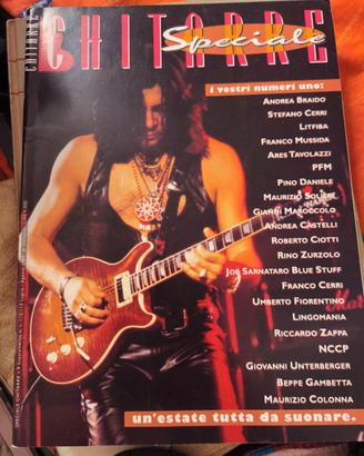 Rivista Chitarre Speciale - spartiti