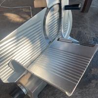 Affettatrice elettrica lama 250 mm professionale