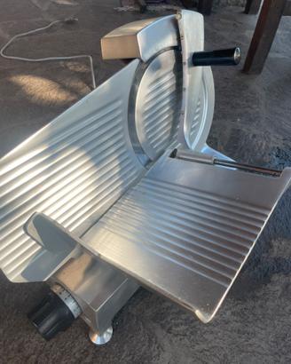 Affettatrice elettrica lama 250 mm professionale