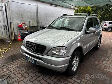 Mercedes-benz ML 320 AUT. GPL 7 POSTI ISCRITTO ASI