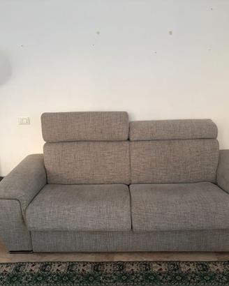 Divano letto PoltroneSofà Forlì – 3 posti