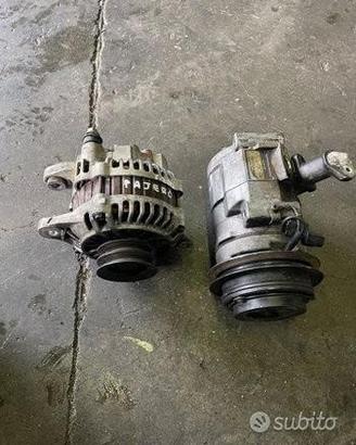 Compressore Clima - Alternatore Mitsubishi Pajero