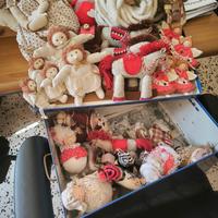 scatola grande con decorazioni 🌲