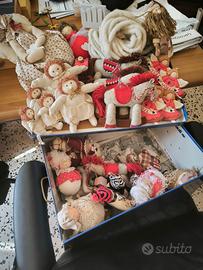 scatola grande con decorazioni 🌲