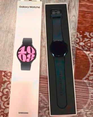 Samsung Galaxy Watch 6 BT 40mm Nero