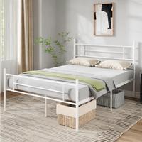 Letto matrimoniale in ferro 160x190