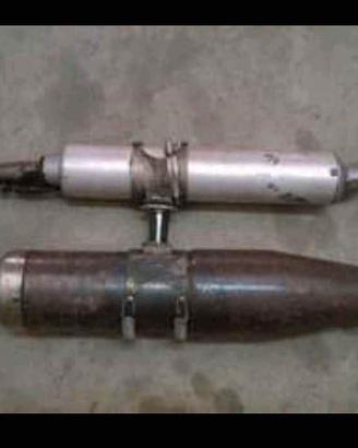 Espansione e silenziatore per Go Kart 100 cc