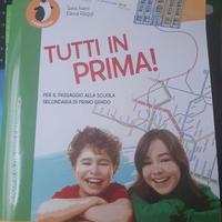 Libro 'Tutti in prima' ed. Pearson