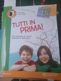 Libro 'Tutti in prima' ed. Pearson