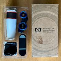 Apexel - obiettivi per fotocamera smartphone