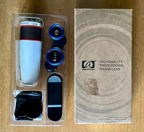 Apexel - obiettivi per fotocamera smartphone