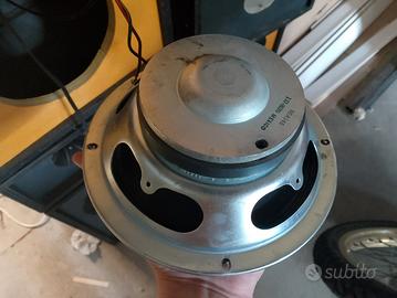 Coppia Woofer Shure vintage
