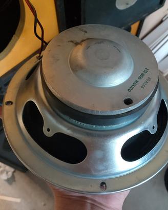 Coppia Woofer Shure vintage