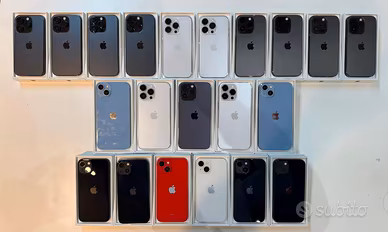 IPHONE 12/13/14/15/PRO/ PRO MAX -CON GARANZIA