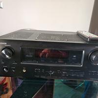 impianto 5.1 amplificatore denon con casse Boston 