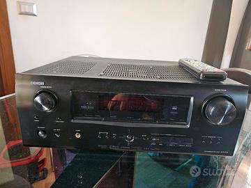 impianto 5.1 amplificatore denon con casse Boston 