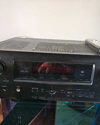 impianto 5.1 amplificatore denon con casse Boston 