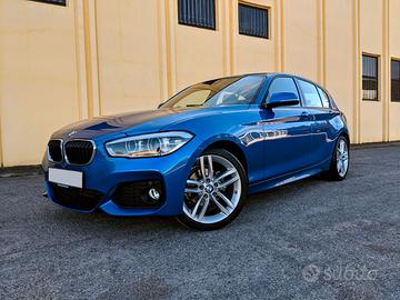 BMW serie 1 116D F20 LCI Msport- Blue Estoril