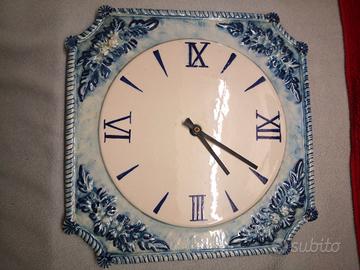 orologio in ceramica