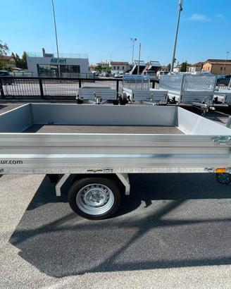 Rimorchio HUMBAUR 1300kg HU 132314