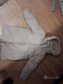 Piumino HM 7/8 anni bambina